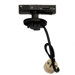 Stelaż LUCAS BASE TRACK 1 LINE GU10 Czarny (AZ6101) - Azzardo