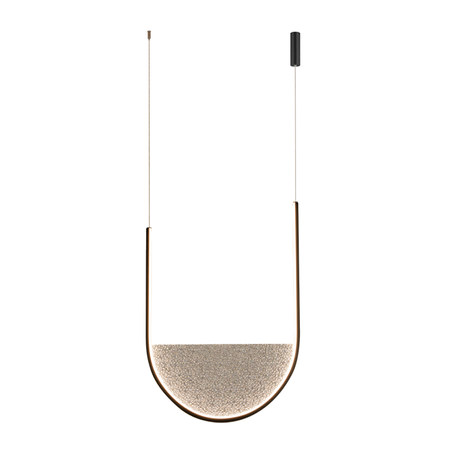 PENDANT LED LIGHT 28W 3000K,4000K BLACK-LIGHT GREY (23164 Zambelis) - Zambelis
