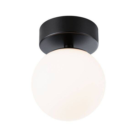 Lampa sufitowa GOVE LED IP44 czarny matowy (PL71071) - PAULMANN
