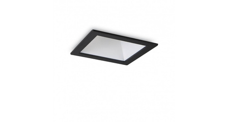 Oprawa wpuszczana LED Game Square kol. czarno-biały (192406) Ideal Lux