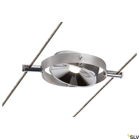 DURNO, lampa linkowa do niskonapięciowego systemu linkowego TENSEO, 2700K, chrom (1002863) - SLV