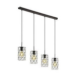 Lampa wisząca ESTEVAU brązowa (97066 - EGLO) - żyrandol