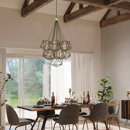 Lampa wisząca  Astrid (HK-ASTRID-11P) - Elstead Lighting
