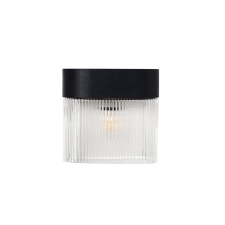 FLUMINA W A czarna lampa ścienna / kinkiet (FLWA13000) - Ummo