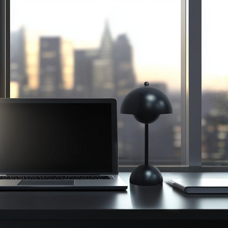 Lampka nocna COSTA Black (ML2271) - Milagro