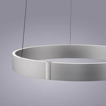 PURE E-CLIPSE LAMPA WISZĄCA ALUMINIUM (2560-95) - Paul Neuhaus