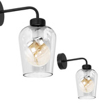 Kinkiet SANTIAGO CLEAR 1xE27 (MLP6599) - Milagro