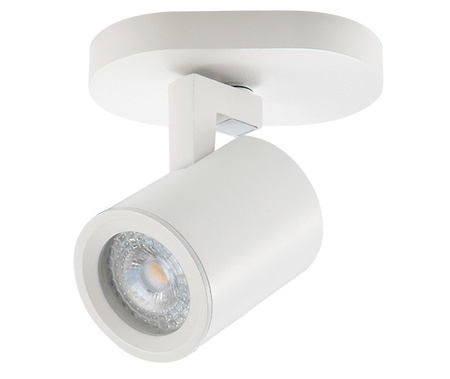 SPOT LIGHT 1XGU10 WHITE (180105 Zambelis) - Zambelis