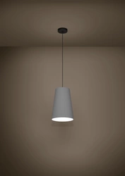Lampa wisząca PETROSA czarna (390135) - EGLO