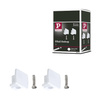 Oprawa elewacyjna CAPERA LED 8W 700lm 3000K czujnik ruchu i zmierzchu IP44 230V antracyt / aluminium (PL93111) - PAULMANN