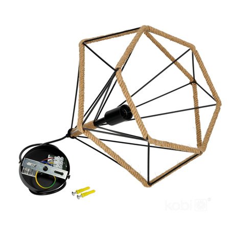 Lampa wisząca BOHO VIENNA 1xE27 Kobi Design (002168KOB) - KOBI LIGHT
