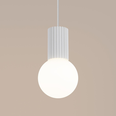 Lampa wisząca HALO 1 biała (SL.1709) - Sollux Lighting