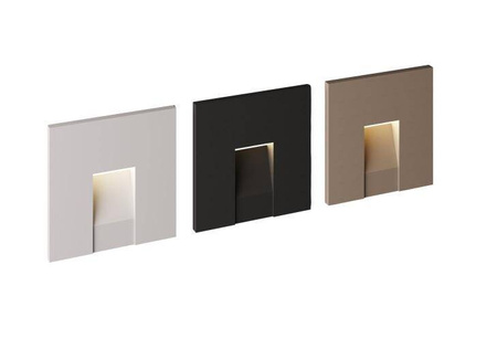Kwadratowa ramka AGILE SQ Champagne (03384C) - ZARlight