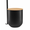 Lampa stojąca BOTANICA kolor Czarny (41105102) - KASPA