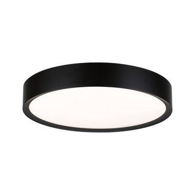 Plafon TEGA LED IP44 czarny matowy (PL71086) - PAULMANN