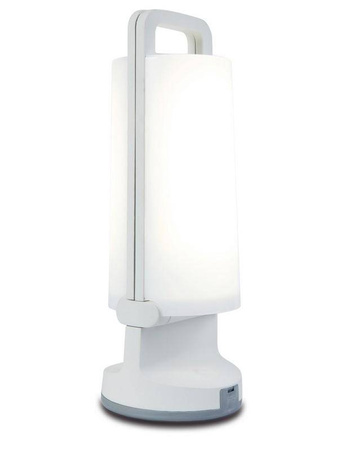 Lampa Stojąca Zew. DRAGONFLY - SOLAR Kol. Biały 4000K (6904101331) - Lutec