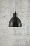 Lampa wisząca POP Nordlux E27 40W Metal Antracyt
