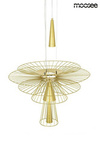 MOOSEE lampa wisząca SESTO złota (MSE010100336) - Moosee