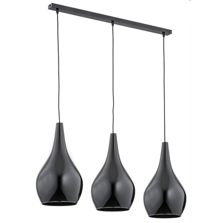 Lampa Wisząca SANTANA Kol. czarny  (1409) - Argon