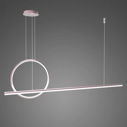 Lampa wisząca Linea No.2 40cm 4k różowo złota Dali (LA087/PX143_40_4k_rose_gold_Dali) - ALTAVOLA DESIGN