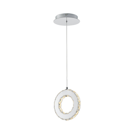 Lampa wisząca GIRONA chrom (MD3713-1-3CT) - Zuma Line