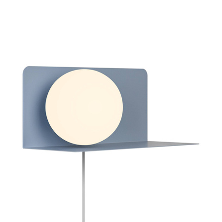 Lampa ścienna LILIBETH Nordlux E14 25W Metal Niebieski