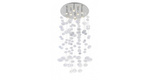 Plafon Luvia 125 Xl (clear) (AZ2573) Azzardo - żyrandol