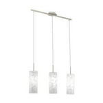 Lampa wisząca AMADORA nikiel (90048 - EGLO) - żyrandol