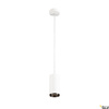 NUMINOS® PD DALI M, wewnętrzna oprawa wisząca LED, biała/czarna 3000 K 24° (1004542) - SLV