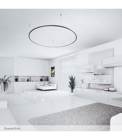 Żyrandol Zew. Echo 90 Kol. Jasny Złoty 4000Na Zewnątrz - Ramko