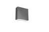 Kinkiet Zew. GEMINI XF Kol. Srebrny 4000K (5104004001) - Lutec
