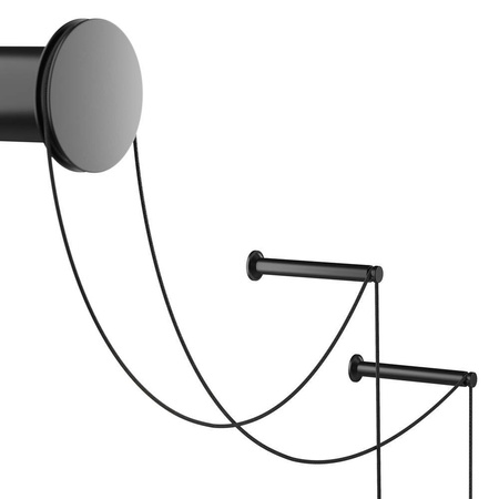 Lampa ścienna (kinkiet) Sintesi (P090WL-L24CH3K) - Maytoni