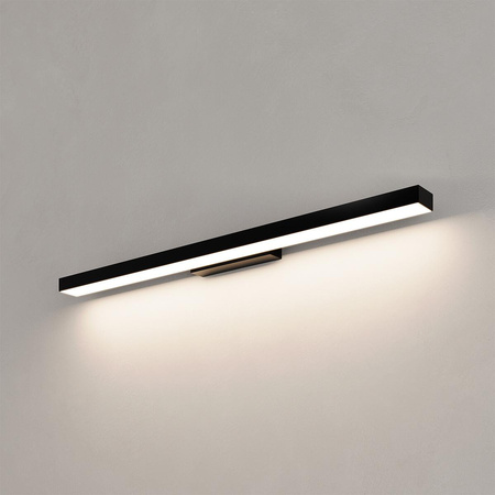 Kinkiet Aqua 66,5 cm czarny IP44 LED CCT (LP-987/1W M BK) - Light Prestige