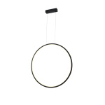 Lampa Wisząca Loop S Zmienna Barwa Światła LED czarna IP44 (PL0119-65-CCT-BK) - Yaskr