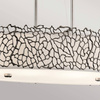 Lampa wisząca  Silver Coral (KL-SILVER-CORAL-ISLE) - Elstead Lighting