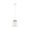 Lampa wisząca DUO WHITE JUTA (10078) - TK Lighting