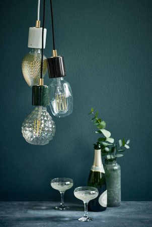 Lampa wisząca SIV biały marmur (45883001) - Nordlux