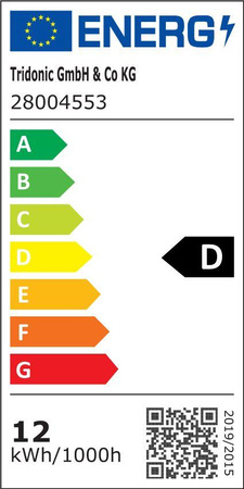 Kinkiet  ze ściemniaczem Push Dimm/DALI2 IVAR biały LED 3000K (TH.574) - Thoro Lighting
