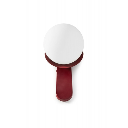 KUUL D burgundowa lampa ścienna / kinkiet (KLD14000) - Ummo