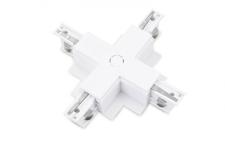 Złącze X do szynoprzewodu podtynkowego TRACK 3 LINE X GIPS białe (AZ4301) - Azzardo