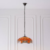 Lampa Wisząca Dragonfly flame (64081) Tiffany