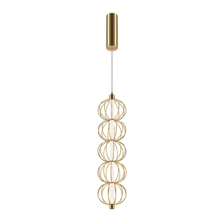 Lampa wisząca Golden Cage (MOD216PL-L10G3K) - Maytoni