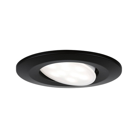 HomeSpa Zestaw Calla IP65 3-st regulacja regulacja temp LED czarna (PL93096) - Paulmann