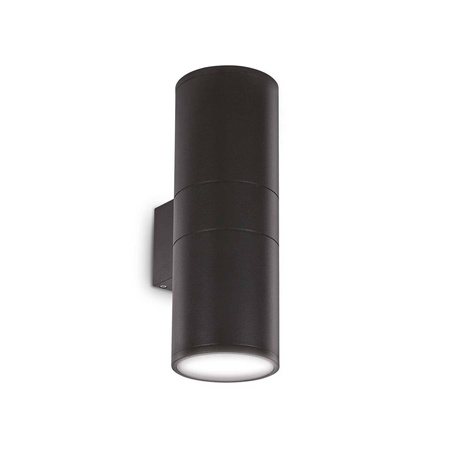 Kinkiet zewnętrzny GUN AP2 BIG kol. czarny (092317) Ideal Lux