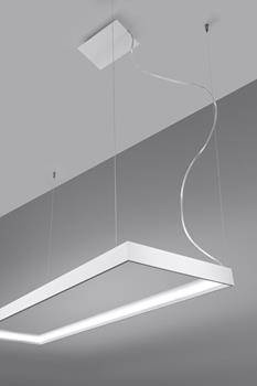 Lampa wisząca TUULA M biały LED 4000K (TH.162) - Thoro Lighting