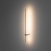 Minimalistyczny biały kinkiet SABER LED M (11591) - Nowodvorski