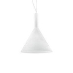 Biała lampa wisząca COCKTAIL SP1 duża (074313) Ideal Lux - żyrandol