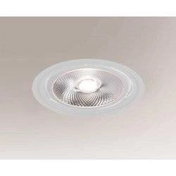 Oprawa wpuszczana WASABI (biały) (7386) - Shilo