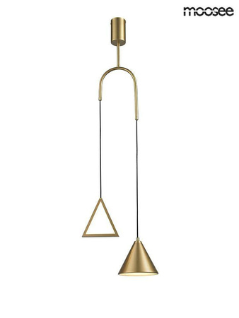 Lampa wisząca ACUSTICA złota (MSE010100331) - Moosee