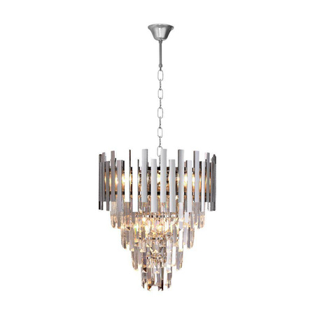 Żyrandol ASPEN II CHROME 9xE14 (ML5997) - Eko-Light